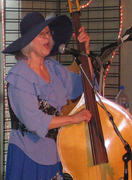 Times I Didn't Die: More Dreams Sandy Reay playing upright bass